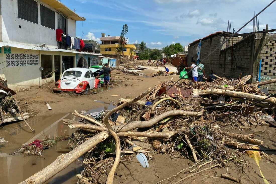 Please Help: Hurricane Otis Relief and Recovery