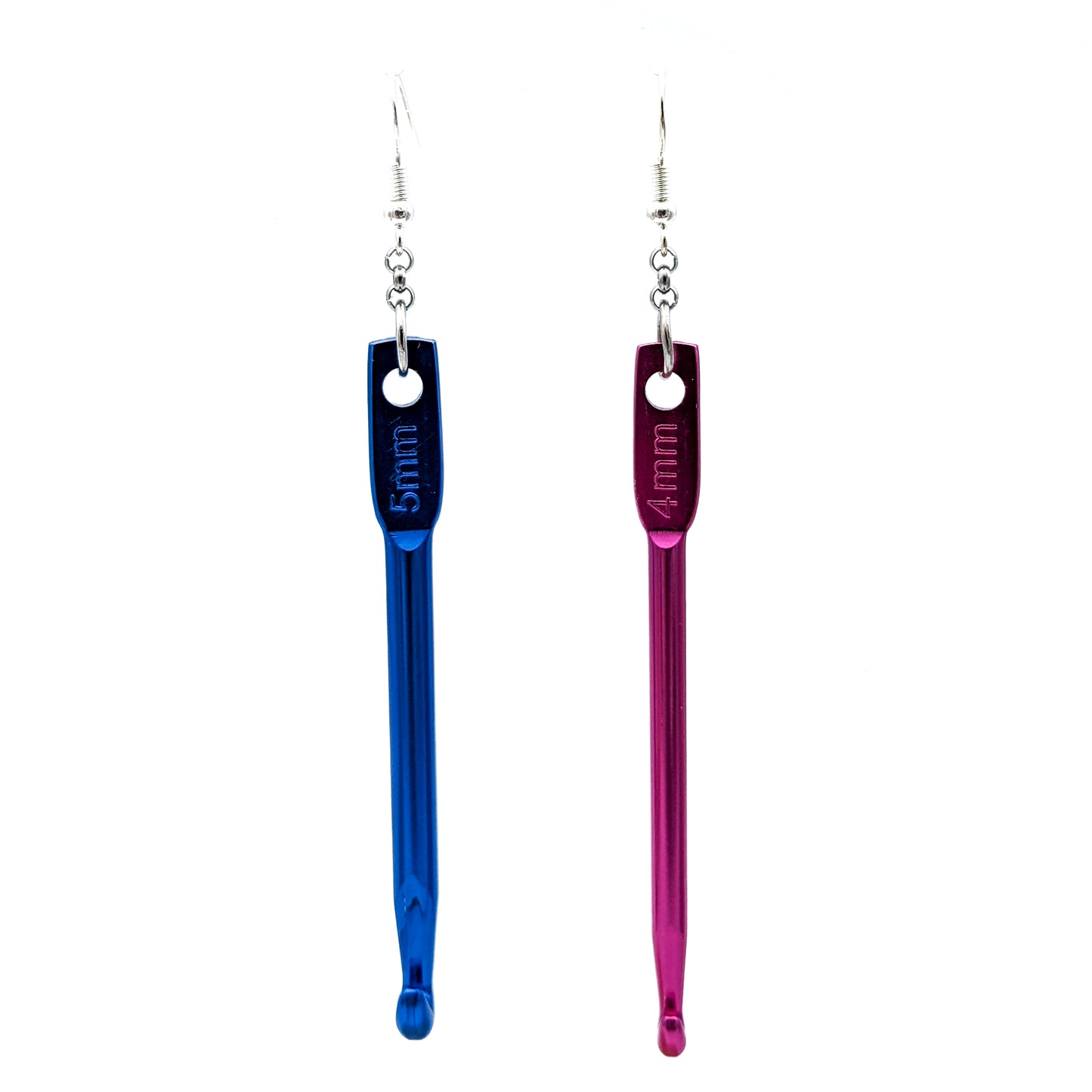Functional Crochet Hook Earrings