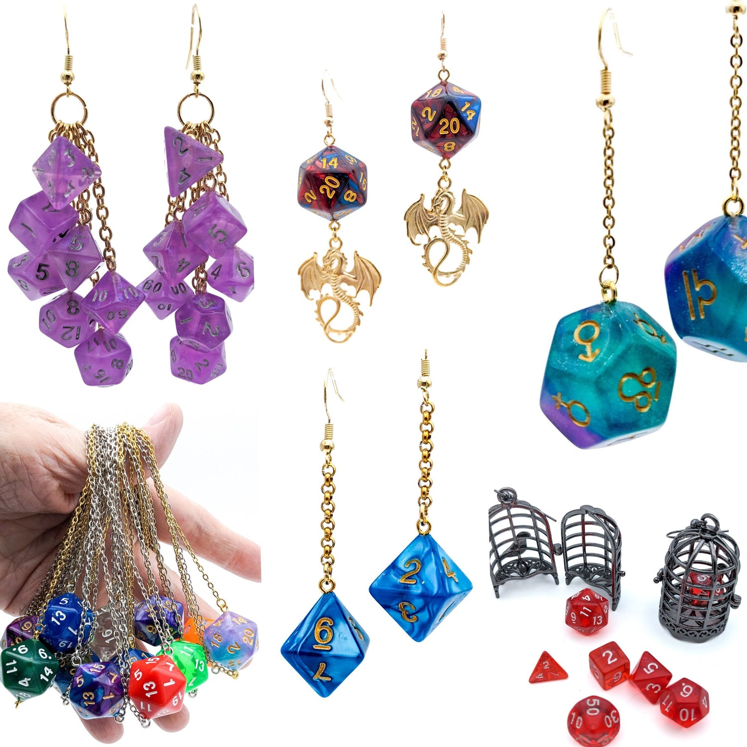 Dice Jewelry