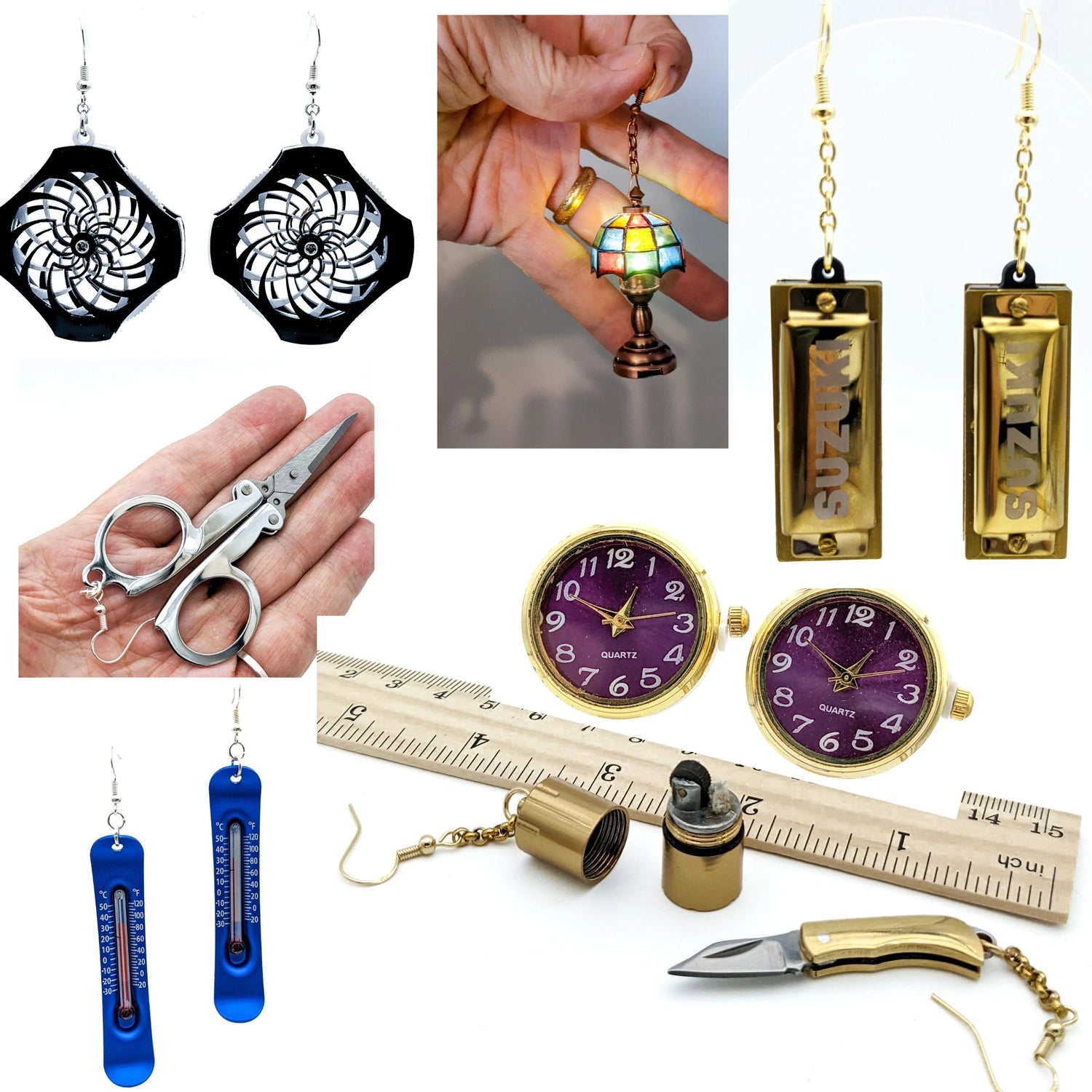 Functional Jewelry