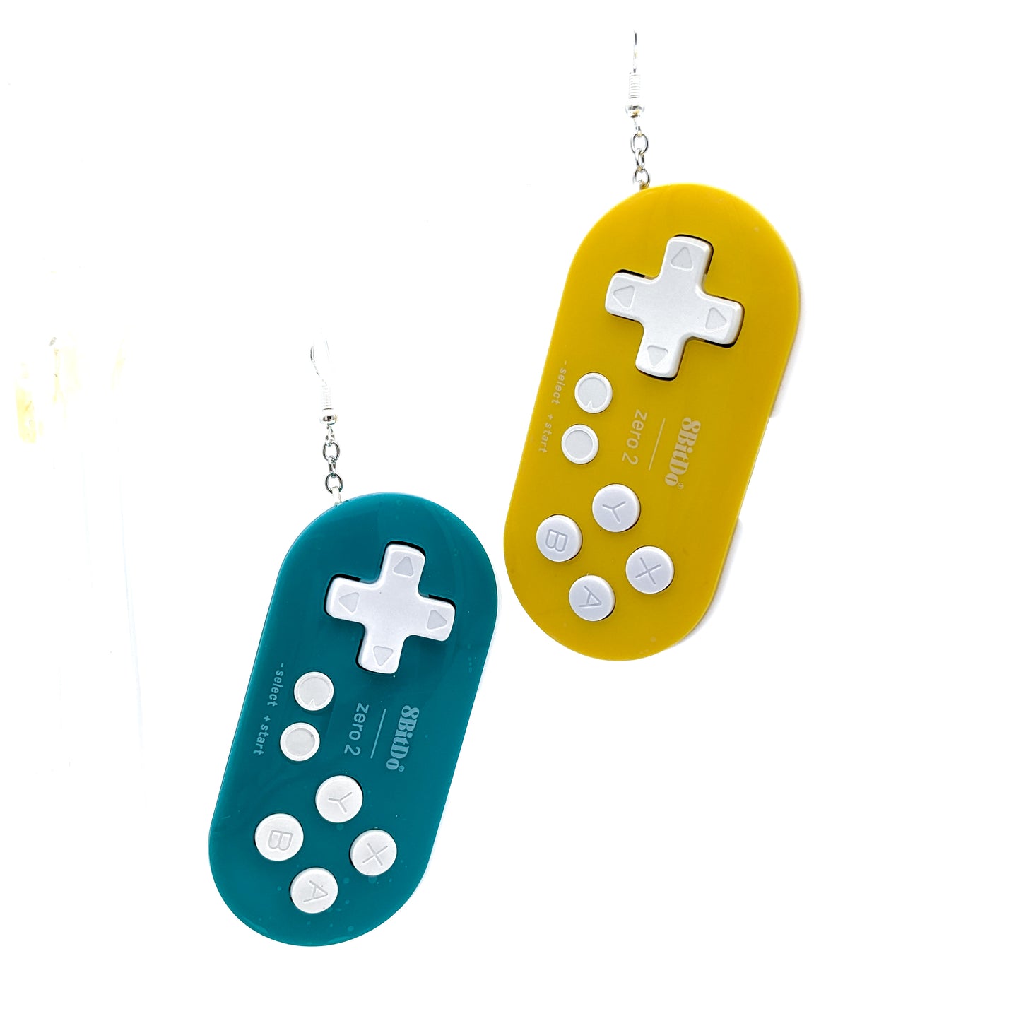 Functional Nintendo Switch Controller Earrings