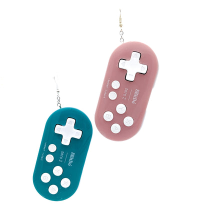 Functional Nintendo Switch Controller Earrings