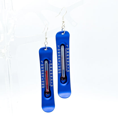 Functional Thermometer Earrings