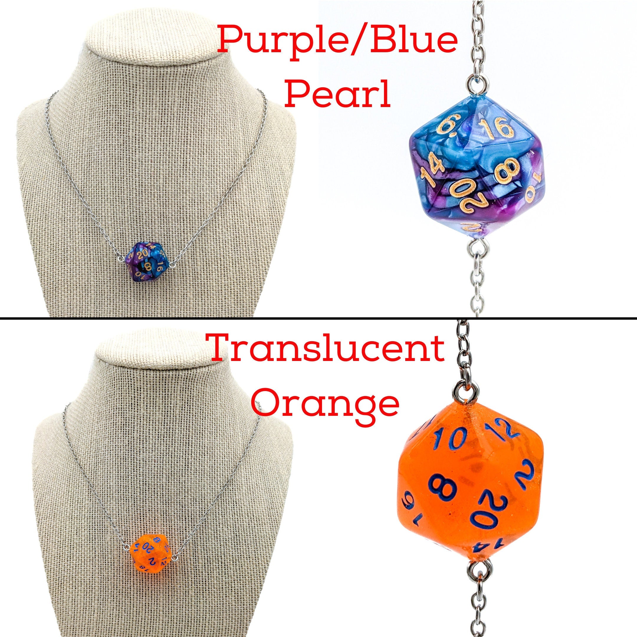 Diy on sale d20 necklace